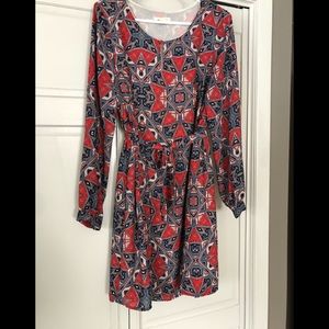 Paper Crown medium dress from Anthropologie